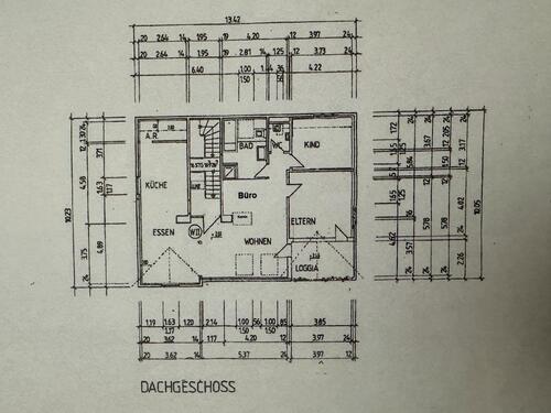 Foto - Schöne offene Dachgeschosswohnung, separater Eingang