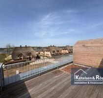 Doppelhaushälfte mit Schleiblick und großer Dachterrasse - Kappeln