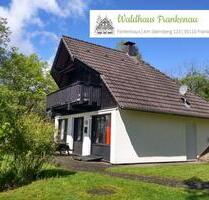 Waldhaus Frankenau: Ferienhaus am Nationalpark Kellerwald-Edersee