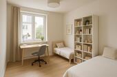 Foto - Attraktive 4-Zimmer-Wohnung in Frankfurt-Harheim mit Garten+Küche