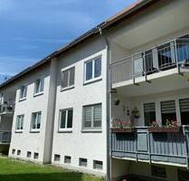 schöne OG Wohnung mit 3 Zimmern und Balkon + Keller - Osterwieck
