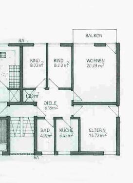 Foto - 4 Zimmer Etagenwohnung zur Miete in Grub am Forst