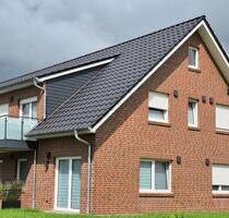Tolle Obergeschosswohnung mit Balkon und hochwertiger Einbauküche - Wiesmoor