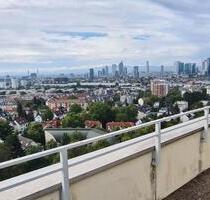Wohnung mit Blick über Frankfurt - Frankfurt am Main Sachsenhausen Süd