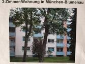 Foto - 3 Zimmer Etagenwohnung zur Miete in München