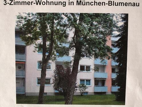 Foto - 3 Zimmer Etagenwohnung zur Miete in München