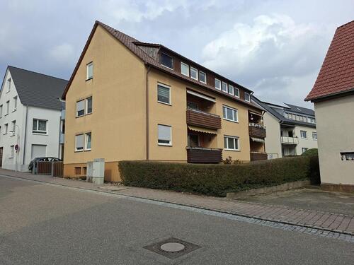 Foto - Ruhig + zentral gelegene Wohnung in Rutesheim, mit Süd-Balkon inkl. EBK