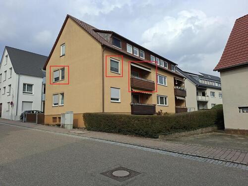 Foto - 3 Zimmer Etagenwohnung in Rutesheim