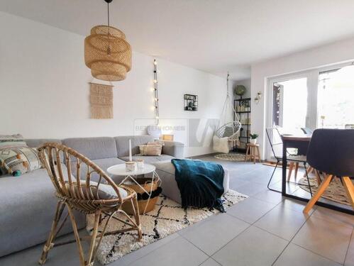 Foto - Helle 3-Zimmer Wohnung mit Balkon in Höchberg