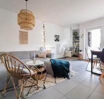 Helle 3-Zimmer Wohnung mit Balkon in Höchberg