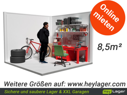 Foto - 8,5 m² Lagerraum 