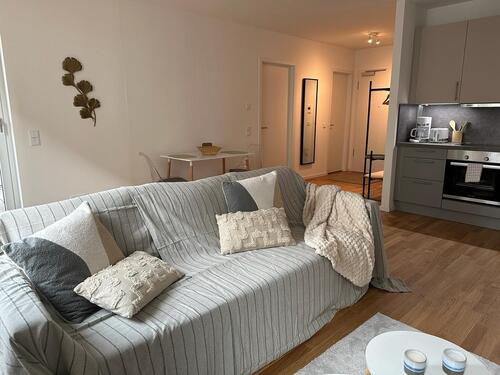 Foto - 2 Zimmer Wohnung, EBK, Neubau, 1.12., Neue Mitte Schönefeld