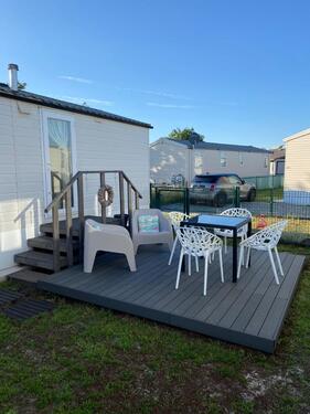 Foto - Chalet, Mobilheim in Bredene, belg. Küste zu vermieten, de Haan