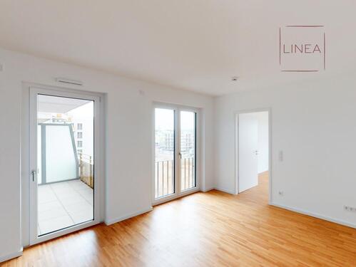 Foto - 3-Zimmer-Wohnung mit Terrasse oder Balkon und moderner Einbauküche