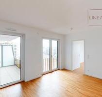 3-Zimmer-Wohnung mit Terrasse oder Balkon und moderner Einbauküche - Weimar