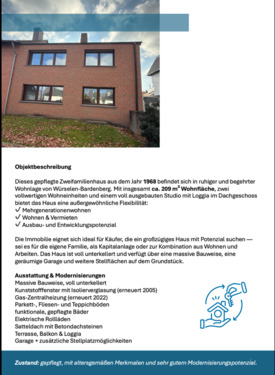 Foto - Mehrfamilienhaus, Wohnhaus zum Kaufen in Herzogenrath