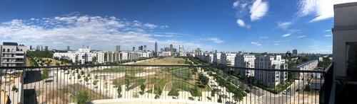 Foto - Exklusiver Penthousewohnung mit Skyline- und Parkblick im Europa