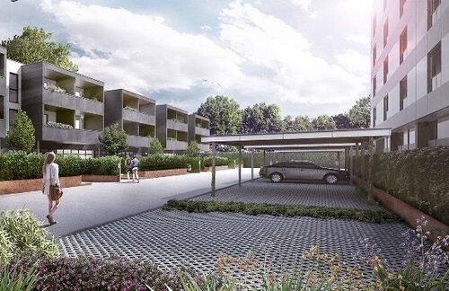 Foto - Carport Stellplatz in gesichertem Wohnpark 'Unique' in SB St. Johann ab 1.6.2026