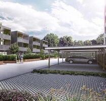 Carport Stellplatz in gesichertem Wohnpark 