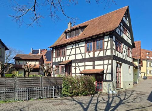 Foto - Traumhaftes Fachwerkhaus von 1800 in Baden-Baden Steinbach