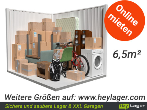 Foto - 6,5 m² Lagerraum 