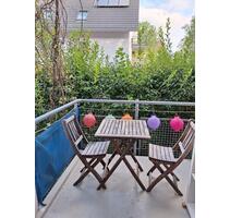 möbliertes 1 Zi Appartment in FR (Alt-Haslach) 23qm mit Balkon EG - Freiburg im Breisgau