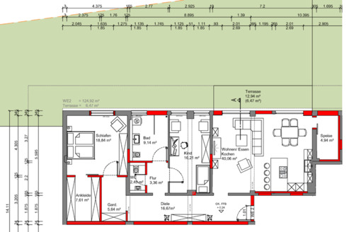 Foto - Exklusive 3-Raum-Wohnung in Erstbezug mit gehobener Ausstattung