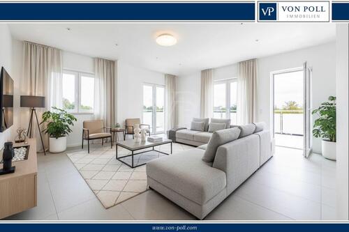 Foto - Barrierefreies 4-Zimmer-Penthouse nahe des Prenzlauer Berg mit Balkon, Dachterrasse & Südblick