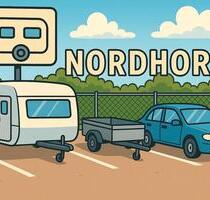 Stellplatz für Wohnwagen Wohnmobil Anhänger - Nordhorn Bakelde