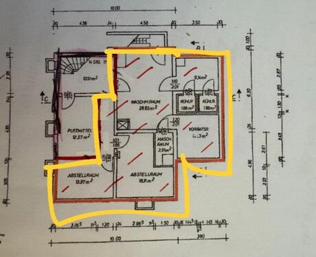 Foto - Gewerblicher Kellerraum zu vermieten