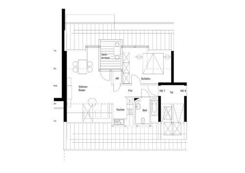 Foto - Nürnberg-Katzwang 2-Zimmer Dachgeschoss-Wohnung