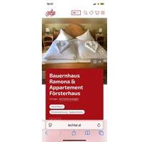 Ferienunterkunft Arlberg Holzgau - Würzburg