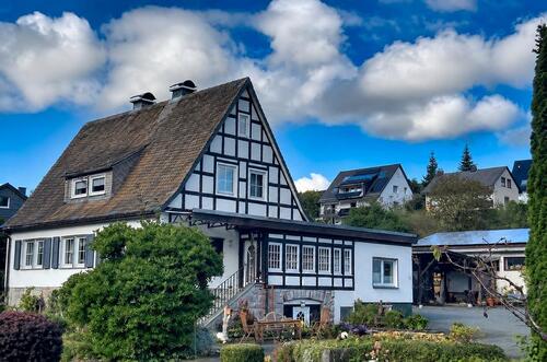 Foto - Zweifamilienhaus mit Gewerbeteil Fachwerk ca. 3.394 m² Grundstück