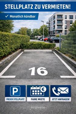 Foto - Freien Stellplatz - 50,00&nbsp;EUR Miete,