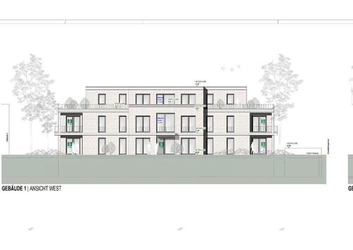 Foto - 3 Neubauwohnungen in Borken, 1. OG, 64 qm, 1 Schlafzimmer, Innenstadtlage