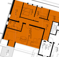helle 3 Zimmer Wohnung mit Balkon und Einbauküche - Bad Frankenhausen/Kyffhäuser