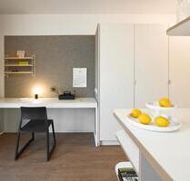 Modernes, möbliertes 1-Zimmer-Studio zur Zwischenmiete - Berlin Mitte