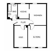 3-Zimmer-Wohnung in Gelsenkirchen Scholven