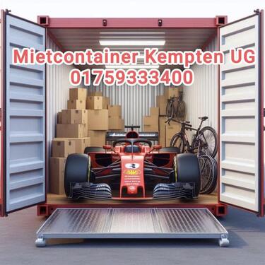 Foto - LAGERFLÄCHE MÖBELLAGER LAGERCONTAINER SELF STORAGE