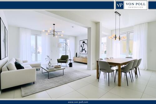 Foto - unmöblierte, barrierefreie 2-Zimmerwohnung mit zwei Balkonen und Aufzug in ruhiger Lage in Pankow