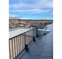 Moderne 2-Zimmer-Dachgeschosswohnung in Nabburg