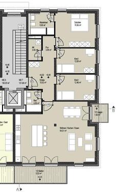 Foto - 4 Zimmer Etagenwohnung zur Miete in Markkleeberg