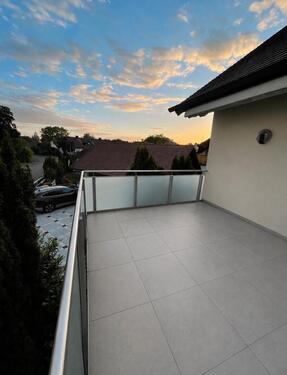 Foto - 4,5-Zimmer-Wohnung mit Balkon und Gartenanteil
