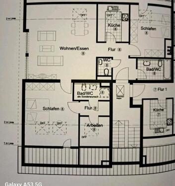 Foto - 3,5 Zimmer Wohnung ziemlich Zentral gelegen