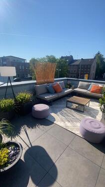 Foto - Exklusive Loft-Wohnung mit Dachterasse, Atrium und Einbauküche