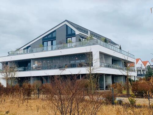 Foto - Modernes 1-Zimmer-Apartment Neubau mit großer Terrasse TOP Lage