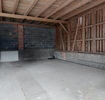 Wohnwagenstellplatz in Scheune - 45,00&nbsp;EUR Miete, in Schnelldorf (PLZ: 91625)