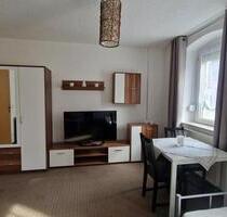 Schöne möblierte 1-Raum-Wohnung in Großdubrau - Bautzen