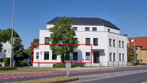 Foto - Barrierefrei, offen, EG, Süd-West-Balkon, Neubau - in Bielefeld-B