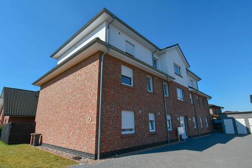 Foto - 6411 - Gut geschnittene 3-Zimmer-Erdgeschosswohnung mit Terrasse in ruhiger Lage!